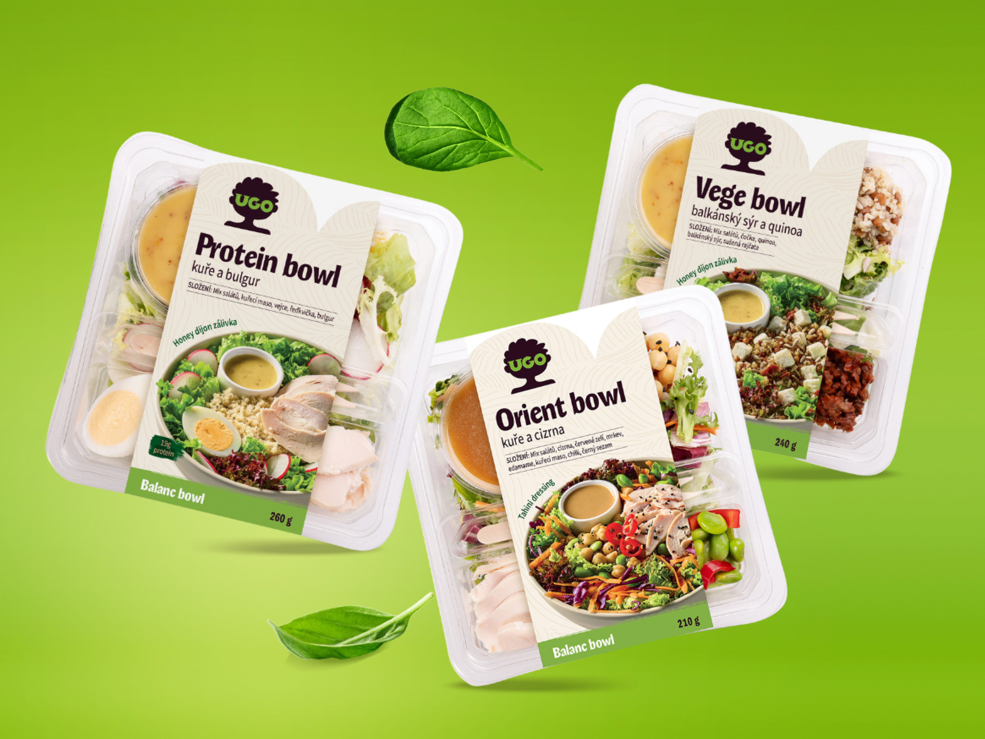Nové UGO bowls - skvělé obědy bez práce